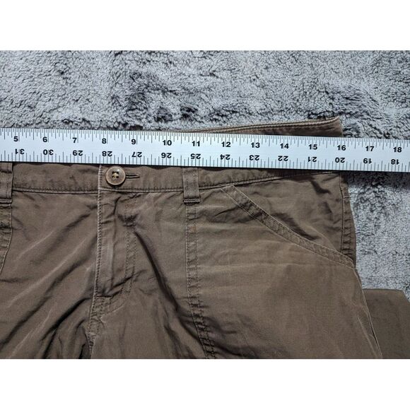 Patagonia Casual Hiking Capris Women's Size 6 Brown - Picture 5 of 13